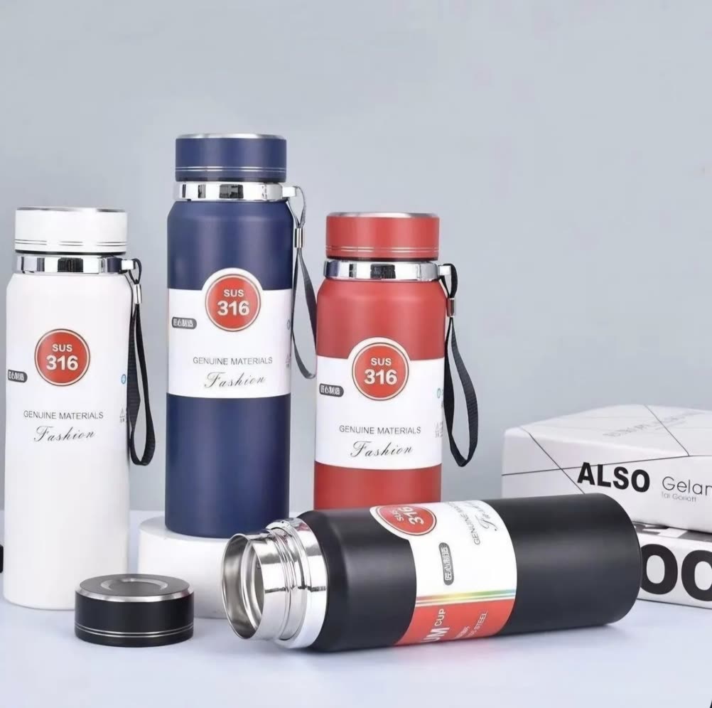فلاسک (ماگ ) سفری استیل مدل sos316(طرحfashion)