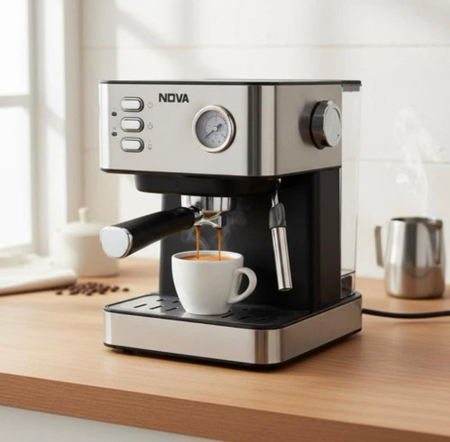 اسپرسوساز NOVA147ncm تمام استیل