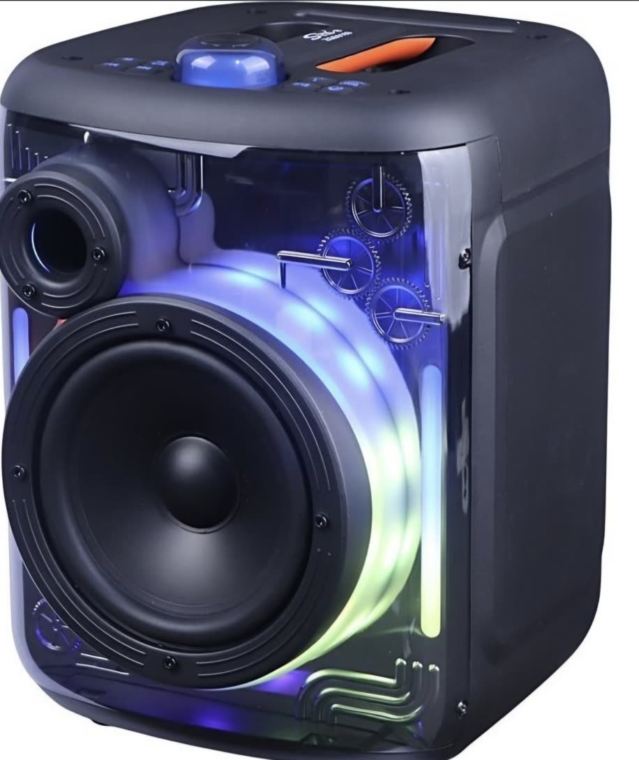اسپیکر پارتی باکس بلوتوثی sing_e مدل ZQS_6169 با نور RGB و میکروفون وایرلس(ارسال رایگان
