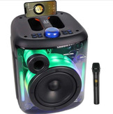 اسپیکر پارتی باکس بلوتوثی sing_e مدل ZQS_6169 با نور RGB و میکروفون وایرلس(ارسال رایگان