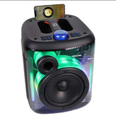 اسپیکر پارتی باکس بلوتوثی sing_e مدل ZQS_6169 با نور RGB و میکروفون وایرلس(ارسال رایگان