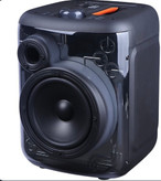 اسپیکر پارتی باکس بلوتوثی sing_e مدل ZQS_6169 با نور RGB و میکروفون وایرلس(ارسال رایگان