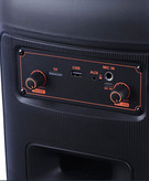 اسپیکر پارتی باکس بلوتوثی sing_e مدل ZQS_6169 با نور RGB و میکروفون وایرلس(ارسال رایگان