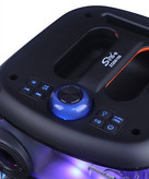 اسپیکر پارتی باکس بلوتوثی sing_e مدل ZQS_6169 با نور RGB و میکروفون وایرلس(ارسال رایگان
