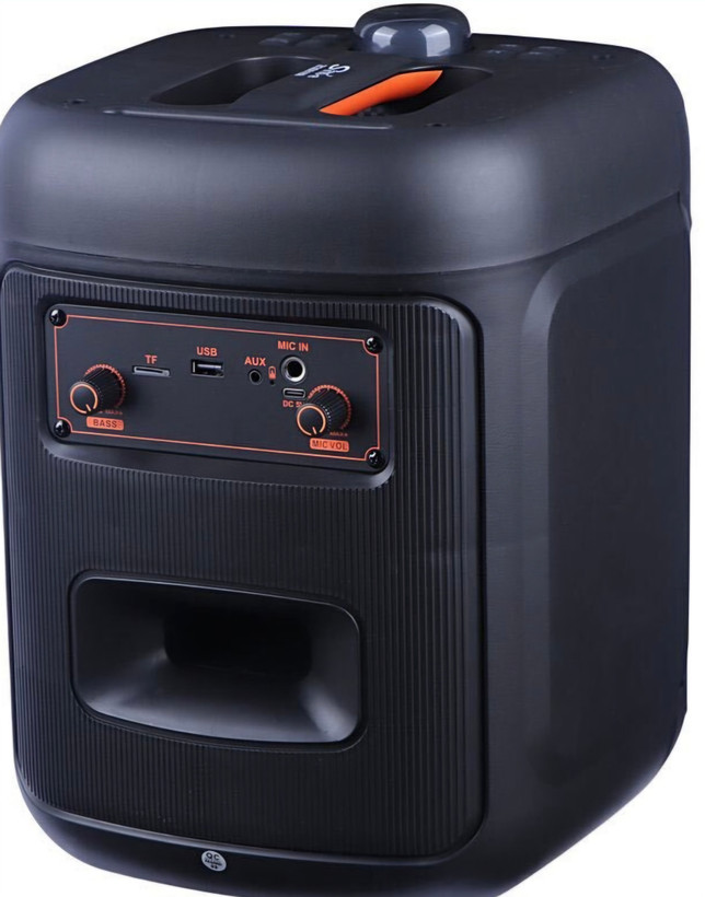 اسپیکر پارتی باکس بلوتوثی sing_e مدل ZQS_6169 با نور RGB و میکروفون وایرلس(ارسال رایگان