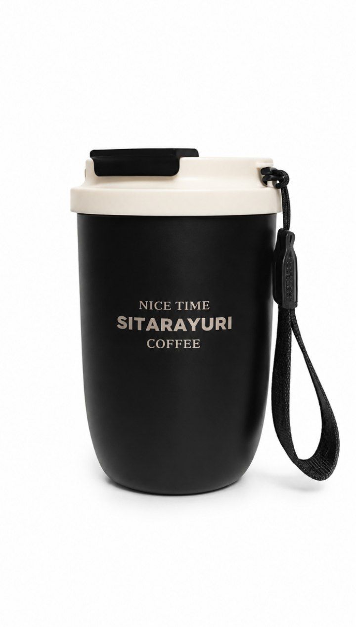 تراول ماگ sitarayuri coffee اصل 380میل