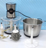 خورد کن یونیک لایف اصلی دو کاسه مدل uqn5570 ( ارسال رایگان)