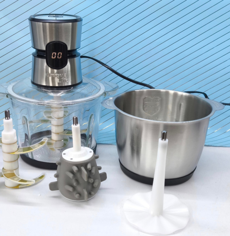 خورد کن یونیک لایف اصلی دو کاسه مدل uqn5570 ( ارسال رایگان)