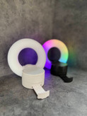اسپیکر بلوتوثی ۳ کاره مدل RGB Ring Light(ارسال رایگان)