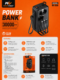 پاوربانک مکس ولت مدل MV-103XD ( ارسال رایگان)