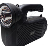 اسپیکر بلوتوثی خورشیدی و چراغقوه گریتنایس مدل Greatnice GTS-2068