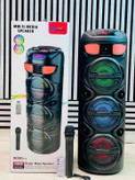اسپیکر بلوتوثی قابل حمل مدل ZQS6301 به همراه میکروفون و ریموت کنترل (Super Bass) ارسال رایگان