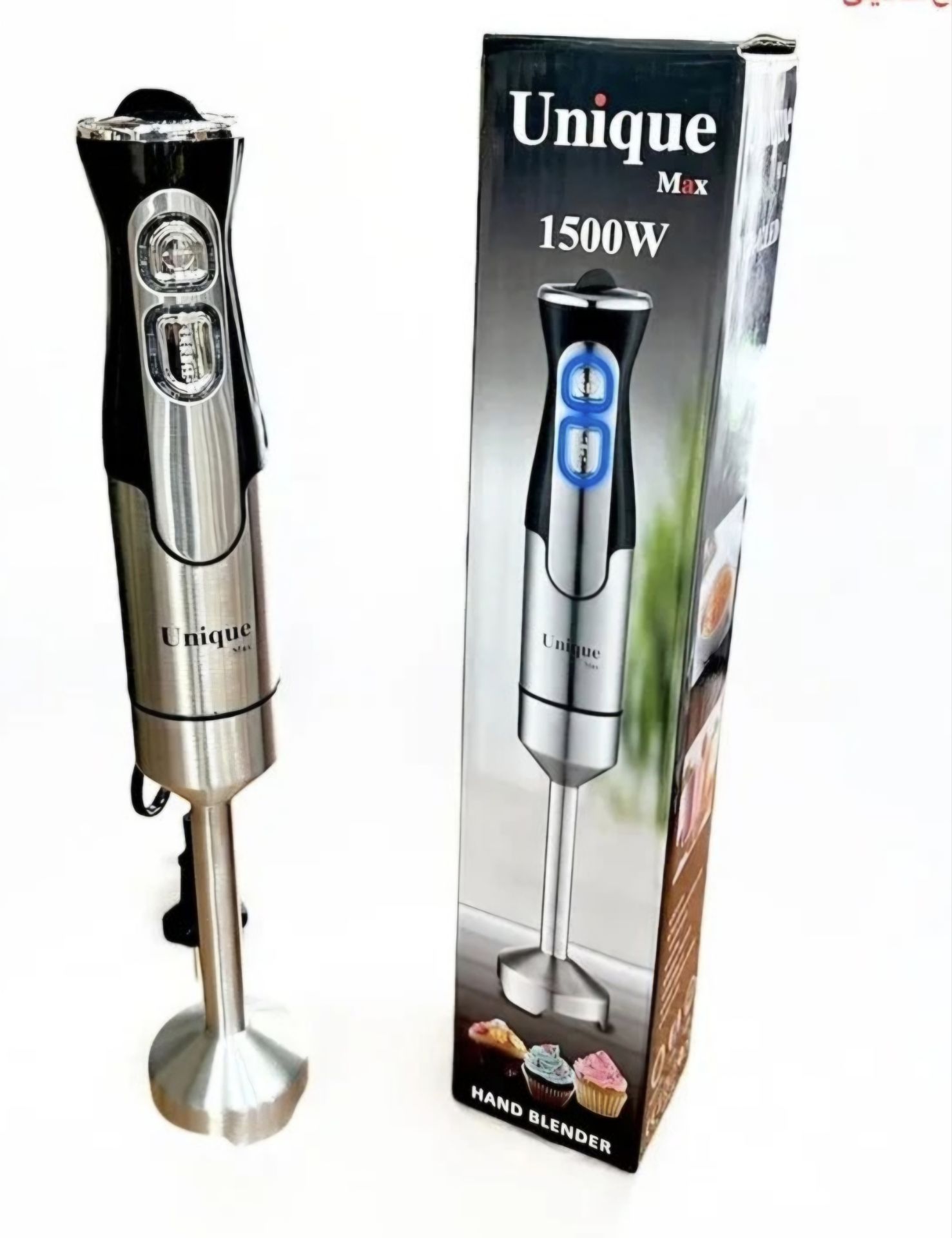 گوشت‌کوب برقی یونیک مکس (Unique Max) مدل VGR-02LED توان ۱۵۰۰ وات ( ارسال رایگان)