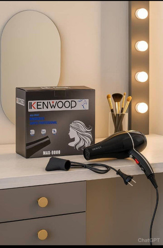 سشوار حرفهای کنوود (KENWOOD) مدل MAX-9000 ( ارسال رایگان)