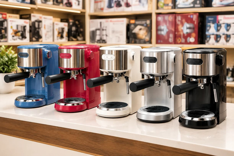 اسپرسوساز خانگی دلونگی - فشار ۱۵ بار ( ارسال رایگان)