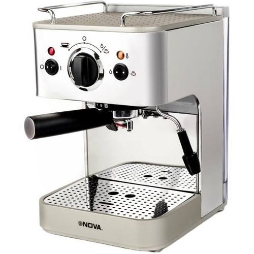 اسپرسوساز نوا مدل NOVA NCM-149EXPS (فشار ۲۰ بار – بدنه استیل) ارسال رایگان