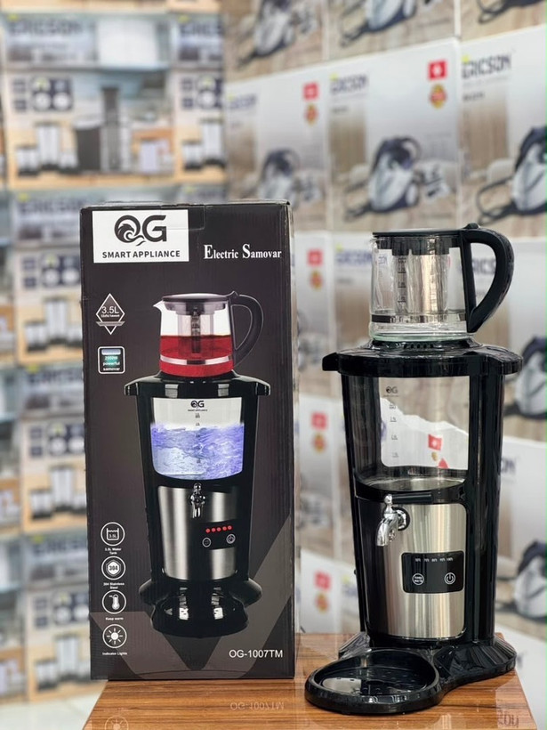 سماور برقی هوشمند او جی (OG Smart Appliance) مدل OG-1007TM ( ارسال رایگان)