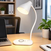 چراغ مطالعه رومیزی مدرن همراه با شارژر وایرلس (Wireless Charger Desk Lamp) ارسال رایگان