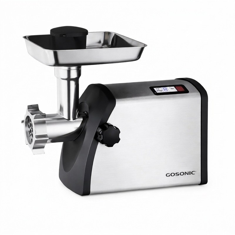 چرخ گوشت گوسونیک مدل Gosonic GMG-745 توان ۱۸۰۰ وات ۲ سرعته با دور معکوس ( ارسال رایگان)