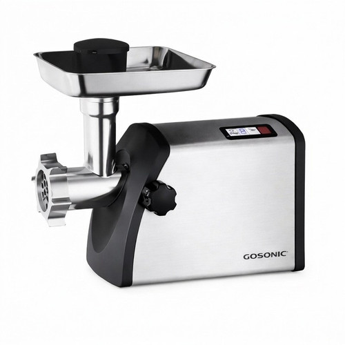 چرخ گوشت گوسونیک مدل Gosonic GMG-745 توان ۱۸۰۰ وات ۲ سرعته با دور معکوس ( ارسال رایگان)